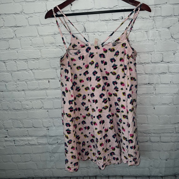 xhilaration pink multicolor cheetah print top size M - Picture 5 of 5